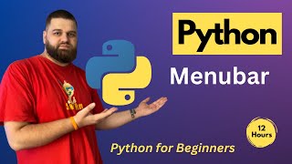 Tkinter MenuBar in Python