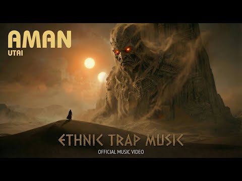 UTAI - AMAN (Official Music Video) | Cinematic Ethnic Trap (808 Bass)