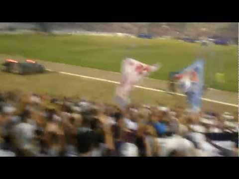 Treze 1x0 Paysandu - 05/08/2012 - Maior da Paraíba cantando o hino alvinegro.