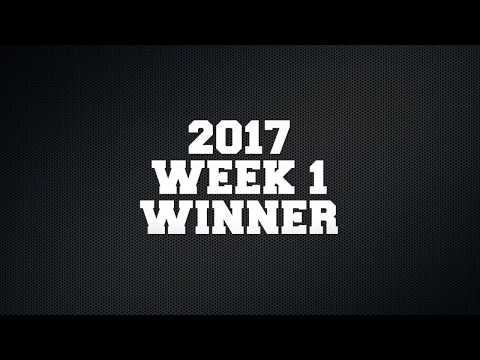 2017 ECFC Play of the Week - Week 1