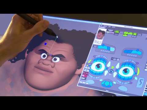 Moanan: Behind the Scenes of the Animation | ScreenSlam