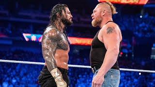 Roman Reigns vs Brock Lesnar– Road to WWE Crown 