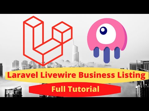 Laravel Livewire Tutorial Business Listing Setup Application