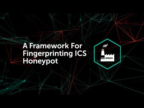 A Framework For Fingerprinting ICS Honeypot