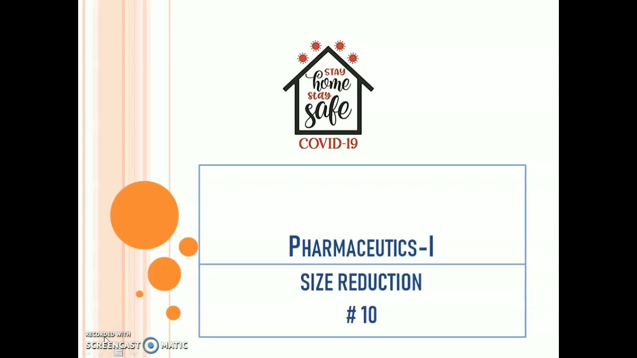 Comminution/ Size reduction/ Ball Mill/ Hammer ⚒️⚒️ mill