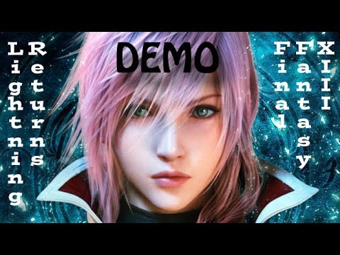 Let's Play Lightning Returns: Final Fantasy XIII ENG Demo
