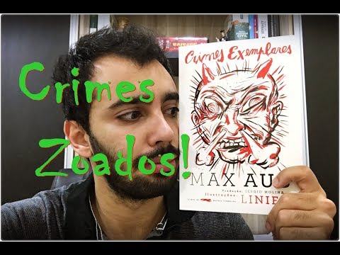 Crimes Exemplares - Max Aub | Humor depreciativo ao extremo! | Real x Ficcional