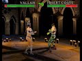 War Gods Arcade Vallah Vs Warhead