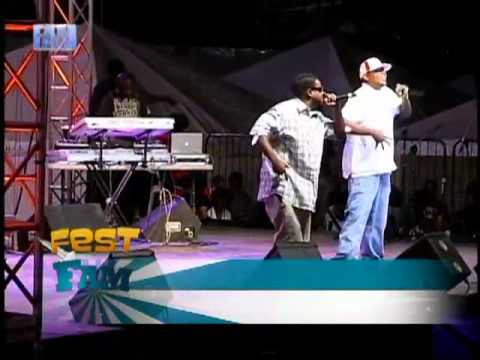 Lyrically Blessed & Ryan Jupp @ Famfest 2K10