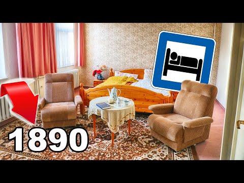 HIER CHECKT KEINER MEHR EIN! 😰 ZEITKAPSEL von 1890! | Das verlassene HOTEL am Ortsrand