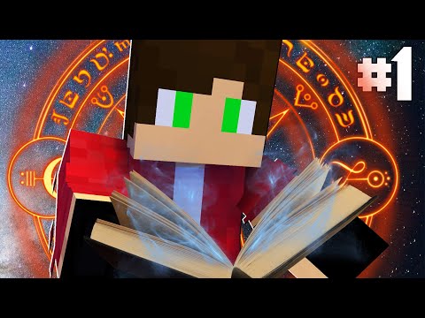 Magic is Hard || Minecraft: Master of Mages #1