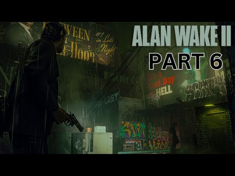 Alan Wake 2 PS5 Walkthrough Gameplay Part 6: Rockin Beach Fight