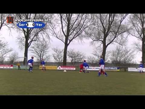 Voetbal Serooskerke E1 - Yerseke E1   19 maart 2016