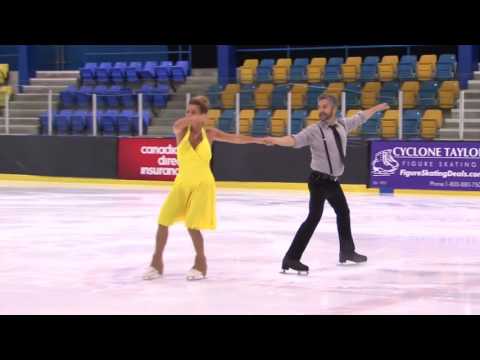 Alexandra Clarke : Ron Fremont - Bronze Pattern Dance5