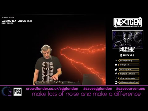 Mickey Marr - Live Twitch set for Music Unity 4 Mental Health