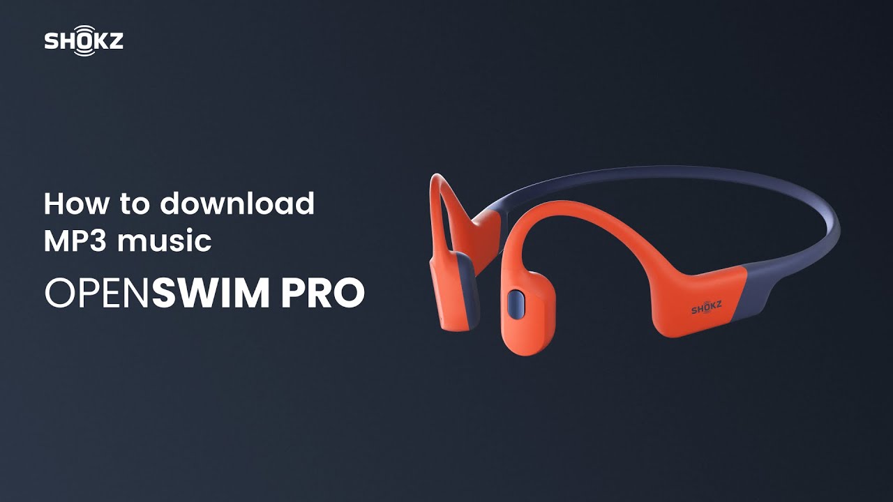 Shokz OpenSwim Pro| How to download MP3 music