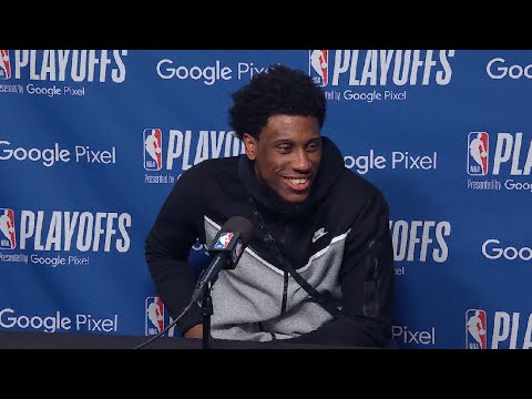 Raptors Post Game: Thaddeus Young