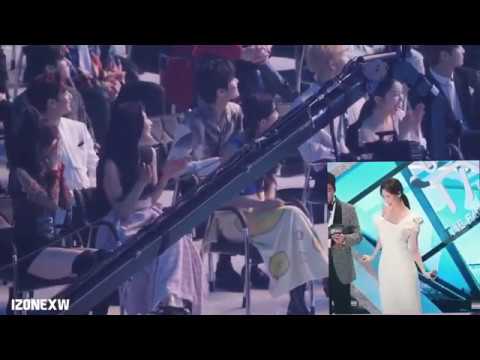 Red Velvet and MONSTA X react to SNSD Seoyhun dancing to CHUNGHA- ‘GOTTA GO’ | The Fact Music Awards