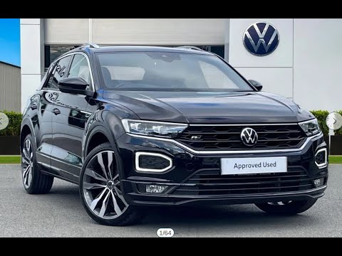 Approved Used Volkswagen T-ROC 2017 2.0 TDI R-Line 150PS DSG - KV21BOF
