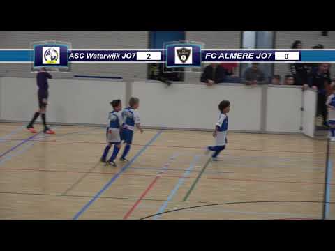 ASC Waterwijk JO7 - FC Almere JO7