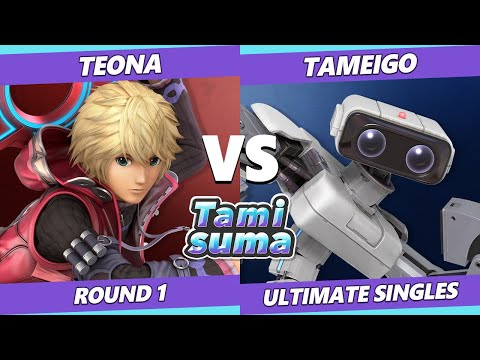 TAMISUMA 219 Round 1 - Teona (Shulk) Vs. Tameigo (ROB) SSBU Smash Ultimate