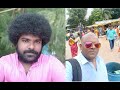 Curly Hair Men Headshave Gundu