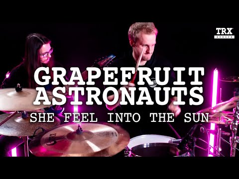 TRX CYMBALS EUROPE - SAMUEL PALÁN | GRAPEFRUIT ASTRONAUTS - SHE FELL INTO THE SUN| DRUM PLAYTHROUGH