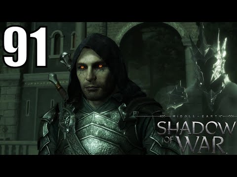 Claiming The Last Fortress; Middle-Earth; Shadow Of War (GraveWalker Difficulty) #91