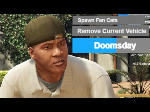 i play gta V chaos mod controlled by my viewers