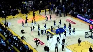Jr. Jam warriors vs thunder feb 6 2016