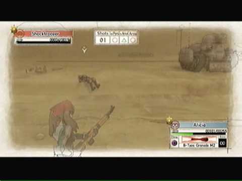 Valkyria Chronicles (Pt 21) - Battle at Barious Desert Contd