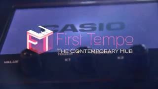 Video thumbnail for Casio MZ-X300 Episode 01 Prelude by K Music Market at First Tempo