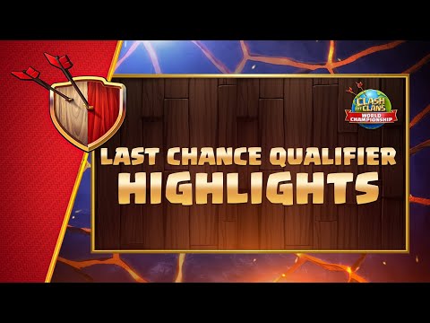 Clash Worlds Last Chance Qualifier Highlights