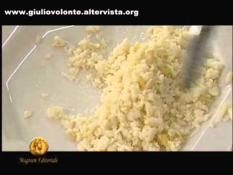 Giulio Volonte - Formaggi di Sardegna - Ricette Seadas Casizolu .mov