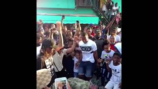 Nino Freestyle x Lary Over x Carlos Montesquieu en el bajo mundo