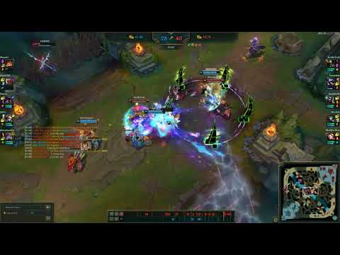 Picking up a triple, Urgot gameplay Clips