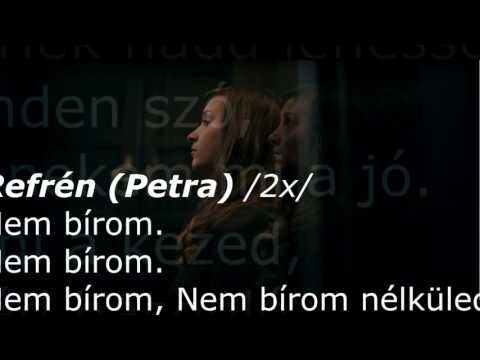 HORVÁTH TAMÁS FEAT. PETRA - SUTTOGJ (LYRICS Video)