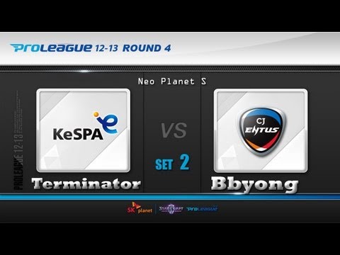 [04.07] Terminator(8th) vs Bbyong(CJ) PvT 2SET Neo Planet S(HotS) -Starcraft2,esportstv,SPL