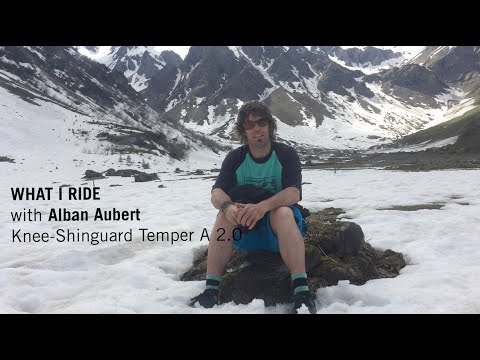 What I Ride – Alban Aubert – Kneeguard Temper A 2.0