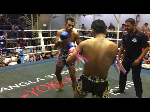 Dodgy Decision: Nin Wissett Sumalee Rematch Fight