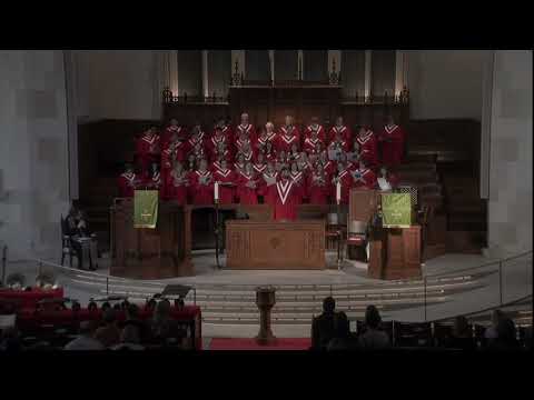 "Here I Am, Lord," arr. Arnold B. Sherman -- Matins Choir