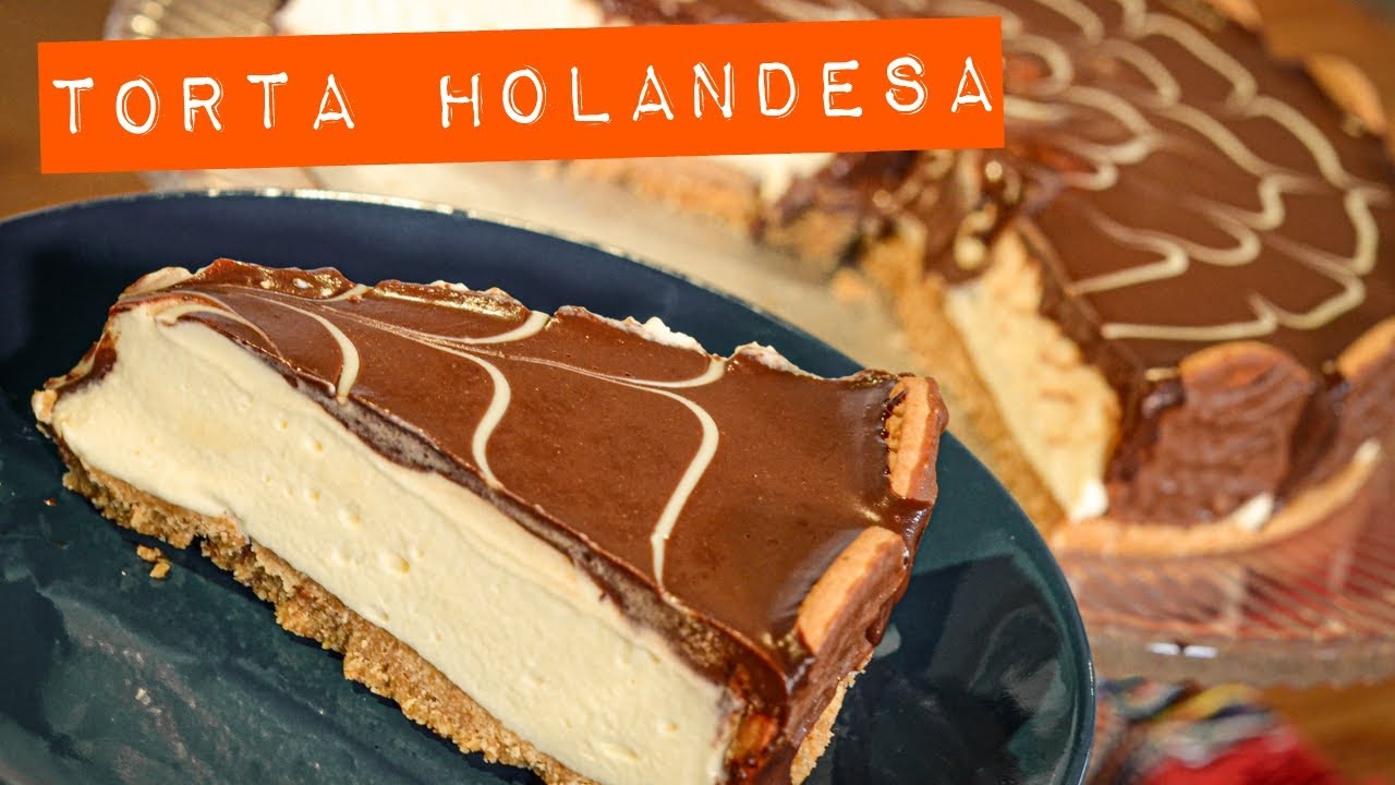 TORTA HOLANDESA COM CHOCOLATE BRANCO (SEM GELATINA) | Chef Raquel Novaiis