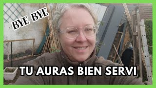 Matinée au potager : montage de bacs, compost et manque de motivation | Vlog jardinage #campagne