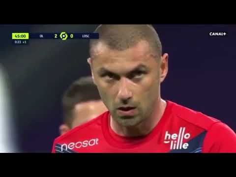 Burak Yılmaz Lyon Frikik Golü