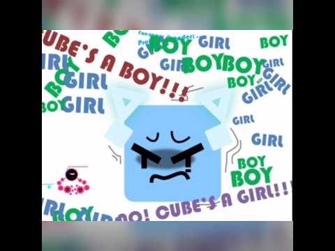 Sad Cube's gender is a questionable... | JSAB Meme by Dash Dash #shorts