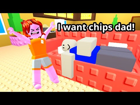 Roblox annoy dad…