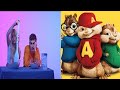 Bege Yeniden Alvin Sincaplar Versiyon
