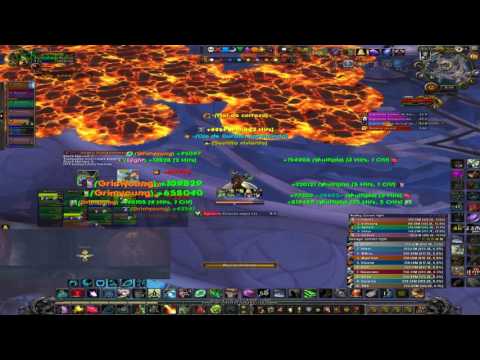 Vanguard Vs Gul'dan HC NH Druid Resto PoV