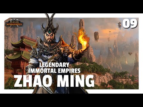 Blood for the Blood God DLC | Immortal Empires Zhao Ming Let's Play E09