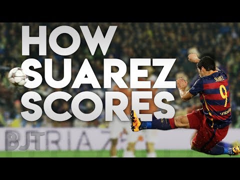 How Luis Suarez creates space